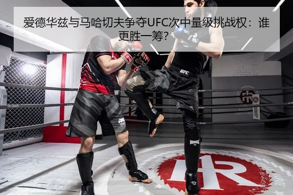 爱德华兹与马哈切夫争夺UFC次中量级挑战权：谁更胜一筹？