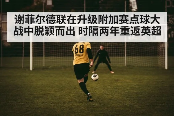 谢菲尔德联在升级附加赛点球大战中脱颖而出 时隔两年重返英超